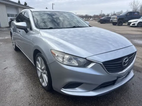 Silver 2016 Mazda Mazda6 i Touring for sale in Wayland, MI