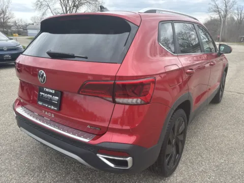 Another view of 2024 Volkswagen Taos SE for sale in Wayland, MI at Twins Chrysler Dodge Jeep Ram