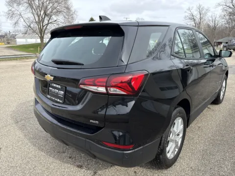Another view of 2022 Chevrolet Equinox LS for sale in Wayland, MI at Twins Chrysler Dodge Jeep Ram