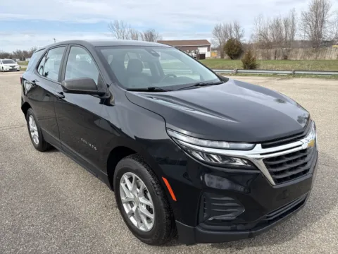 Black 2022 Chevrolet Equinox LS for sale in Wayland, MI