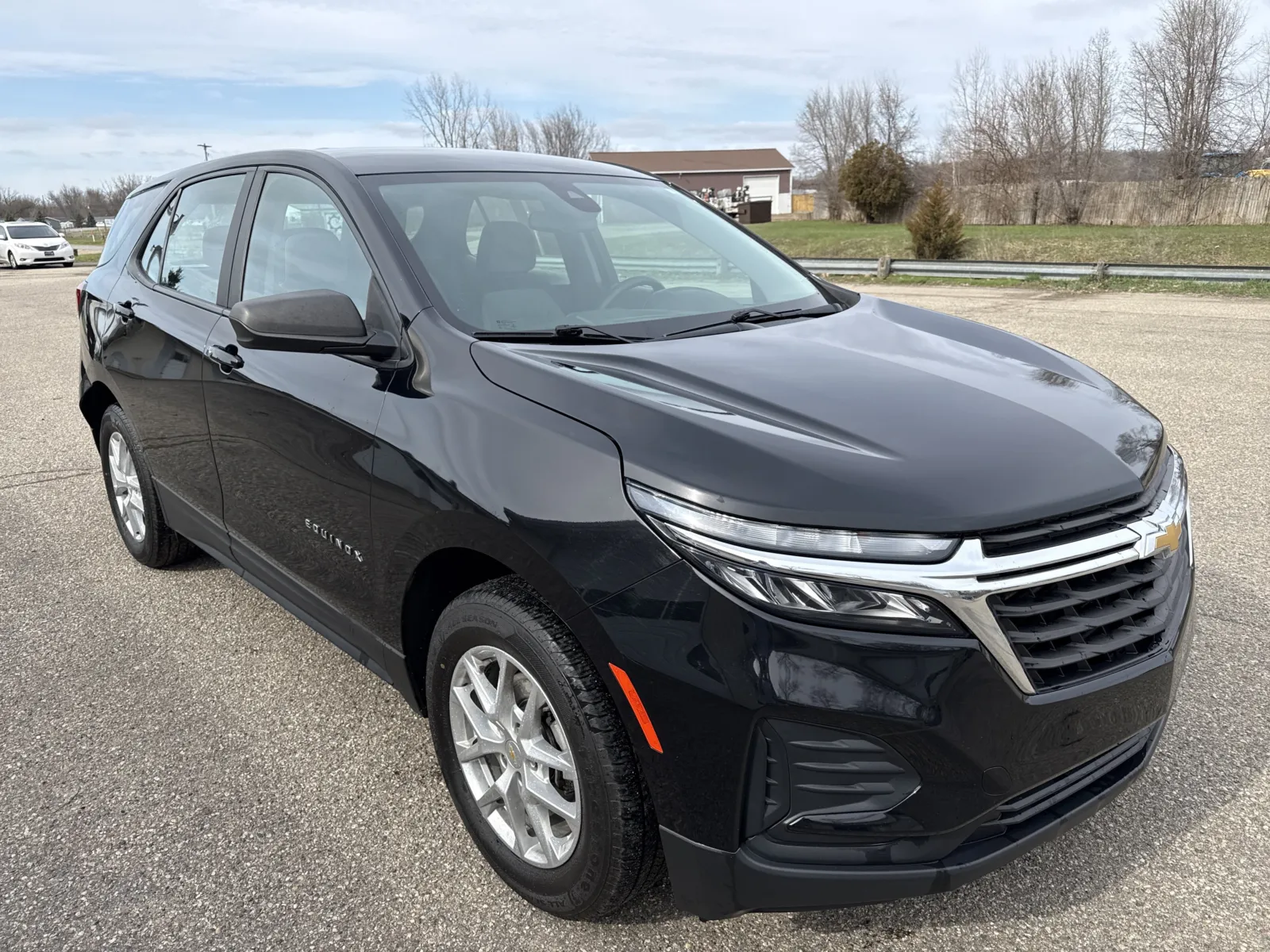 Black 2022 Chevrolet Equinox LS for sale in Wayland, MI