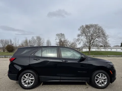 Photos of 2022 Chevrolet Equinox LS for sale in Wayland, MI at Twins Chrysler Dodge Jeep Ram