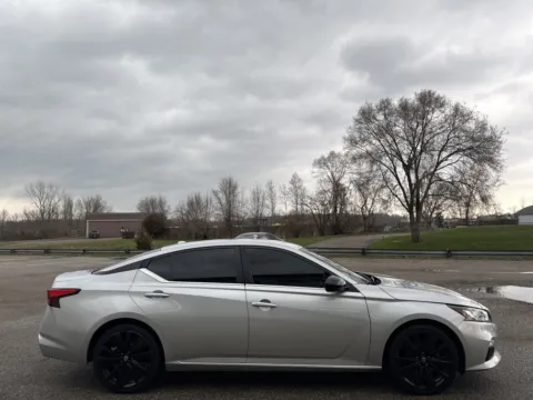 Photos of 2021 Nissan Altima 2.5 SR for sale in Wayland, MI at Twins Chrysler Dodge Jeep Ram