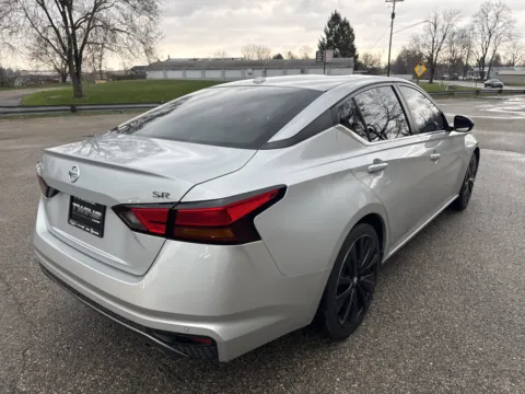 Another view of 2021 Nissan Altima 2.5 SR for sale in Wayland, MI at Twins Chrysler Dodge Jeep Ram