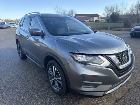 Gray 2019 Nissan Rogue SV for sale in Wayland, MI