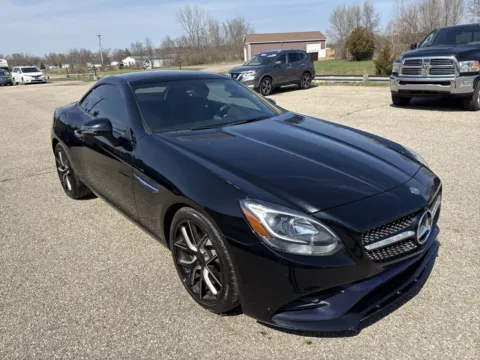 Black 2019 Mercedes-Benz SLC 300 for sale in Wayland, MI