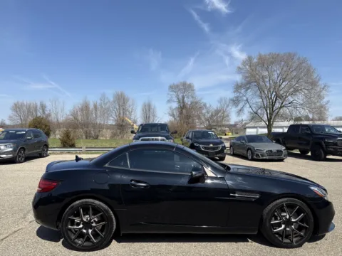 Photos of 2019 Mercedes-Benz SLC 300 for sale in Wayland, MI at Twins Chrysler Dodge Jeep Ram