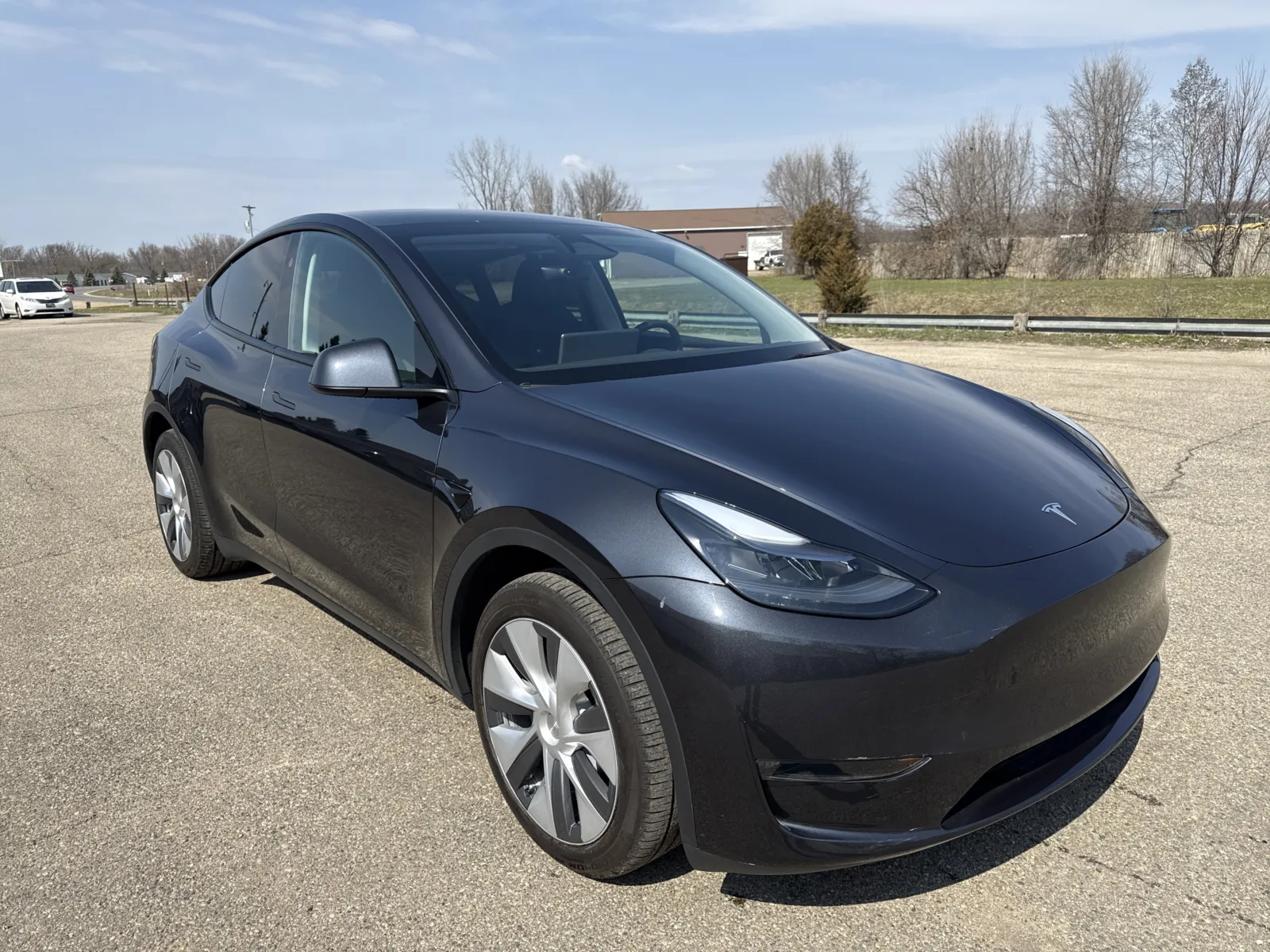 Gray 2024 Tesla Model Y Long Range for sale in Wayland, MI