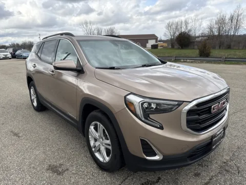 Beige 2018 GMC Terrain SLE for sale in Wayland, MI