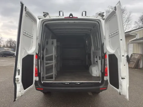 More photos of 2021 Mercedes-Benz Sprinter Cargo Van CARGO at Twins Chrysler Dodge Jeep Ram, MI
