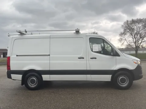 Photos of 2021 Mercedes-Benz Sprinter Cargo Van CARGO for sale in Wayland, MI at Twins Chrysler Dodge Jeep Ram