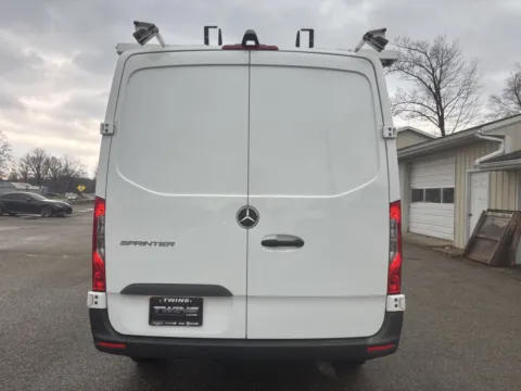 More photos of 2021 Mercedes-Benz Sprinter Cargo Van CARGO at Twins Chrysler Dodge Jeep Ram, MI