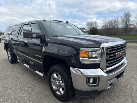 Black 2016 GMC Sierra 3500HD SLT for sale in Wayland, MI