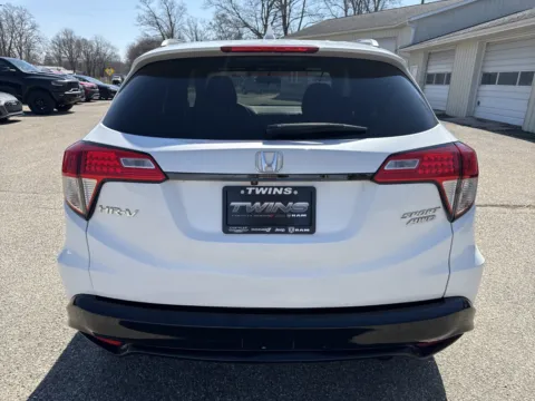 More photos of 2022 Honda HR-V Sport at Twins Chrysler Dodge Jeep Ram, MI