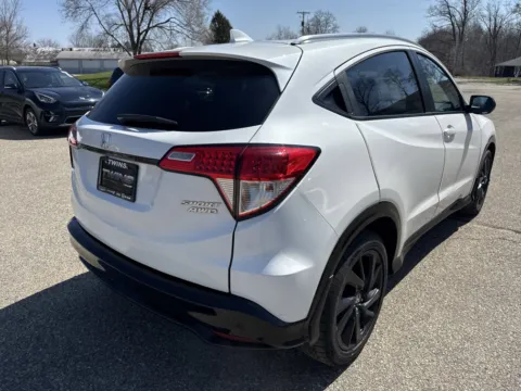 More photos of 2022 Honda HR-V Sport at Twins Chrysler Dodge Jeep Ram, MI