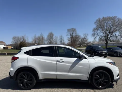 Photos of 2022 Honda HR-V Sport for sale in Wayland, MI at Twins Chrysler Dodge Jeep Ram