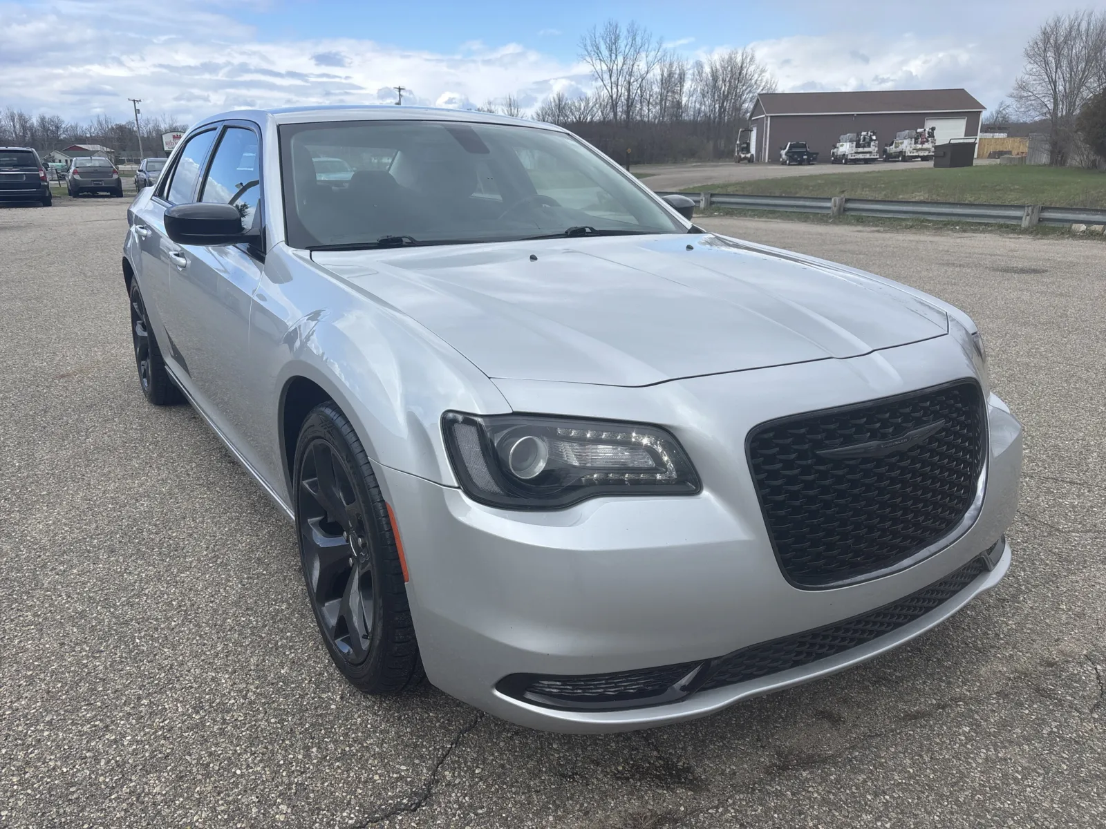 Silver 2021 Chrysler 300 Touring for sale in Wayland, MI