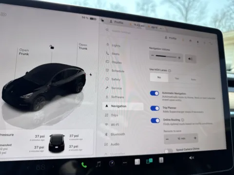 Another view of 2024 Tesla Model Y Long Range for sale in Wayland, MI at Twins Chrysler Dodge Jeep Ram