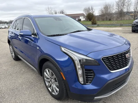 Blue 2023 Cadillac XT4 AWD Premium Luxury for sale in Wayland, MI