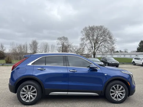 Photos of 2023 Cadillac XT4 AWD Premium Luxury for sale in Wayland, MI at Twins Chrysler Dodge Jeep Ram