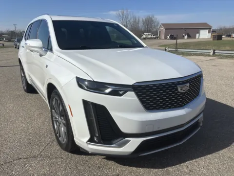 White 2021 Cadillac XT6 Premium Luxury for sale in Wayland, MI
