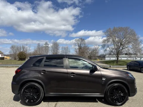 Another view of 2022 Mitsubishi Outlander Sport LE for sale in Wayland, MI at Twins Chrysler Dodge Jeep Ram
