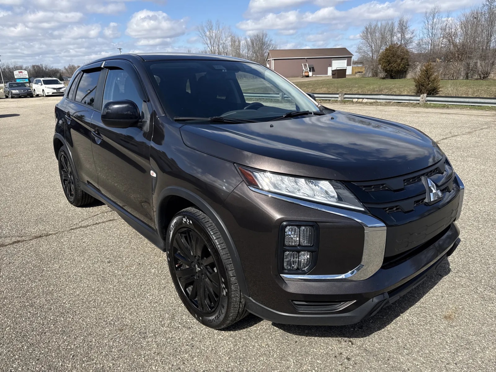 Silver 2022 Mitsubishi Outlander Sport LE for sale in Wayland, MI