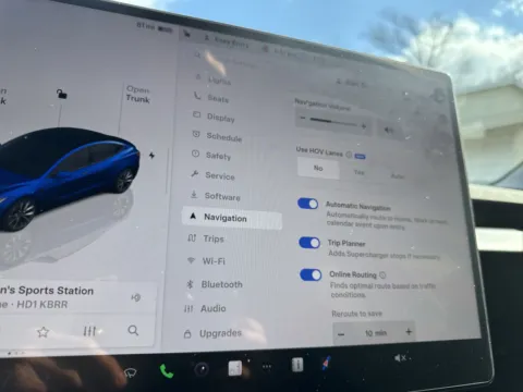 Another view of 2024 Tesla Model 3 for sale in Wayland, MI at Twins Chrysler Dodge Jeep Ram