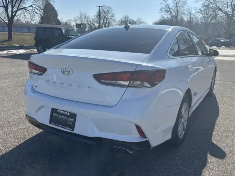 Another view of 2019 Hyundai Sonata SE for sale in Wayland, MI at Twins Chrysler Dodge Jeep Ram