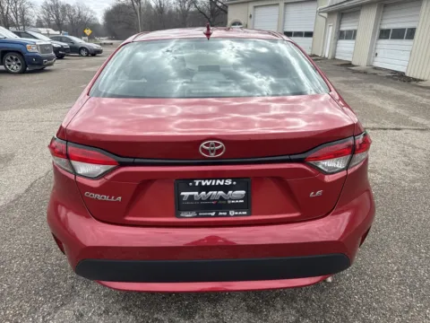 More photos of 2021 Toyota Corolla LE at Twins Chrysler Dodge Jeep Ram, MI