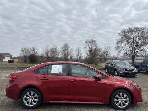 Photos of 2021 Toyota Corolla LE for sale in Wayland, MI at Twins Chrysler Dodge Jeep Ram