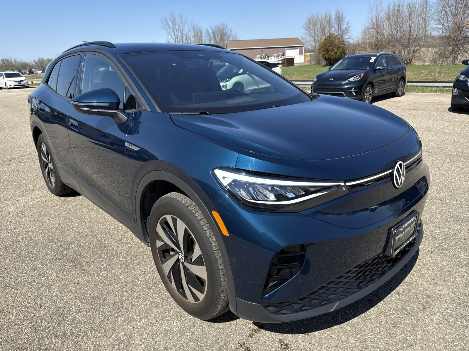 Blue 2023 Volkswagen ID.4 Pro for sale in Wayland, MI