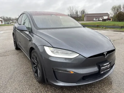 Gray 2022 Tesla Model X Plaid for sale in Wayland, MI
