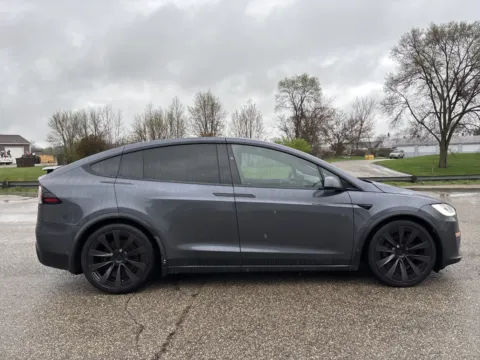 Photos of 2022 Tesla Model X Plaid for sale in Wayland, MI at Twins Chrysler Dodge Jeep Ram