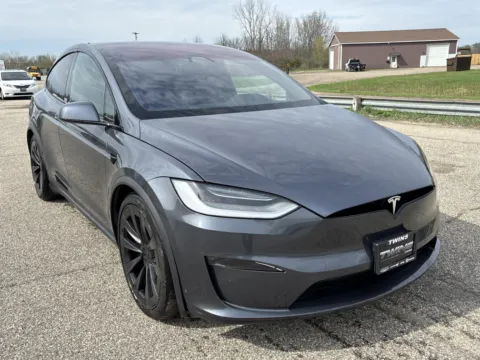 Gray 2022 Tesla Model X Plaid for sale in Wayland, MI