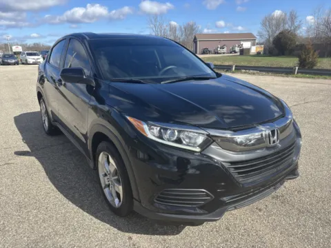 Black 2019 Honda HR-V LX for sale in Wayland, MI