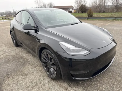 Black 2021 Tesla Model Y Performance for sale in Wayland, MI