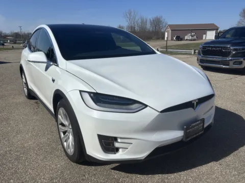 Photos of 2020 Tesla Model X Long Range Plus for sale in Wayland, MI at Twins Chrysler Dodge Jeep Ram