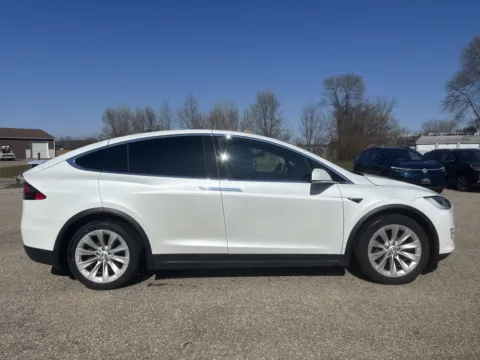 Another view of 2020 Tesla Model X Long Range Plus for sale in Wayland, MI at Twins Chrysler Dodge Jeep Ram