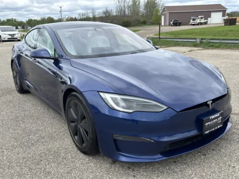 Blue 2022 Tesla Model S for sale in Wayland, MI