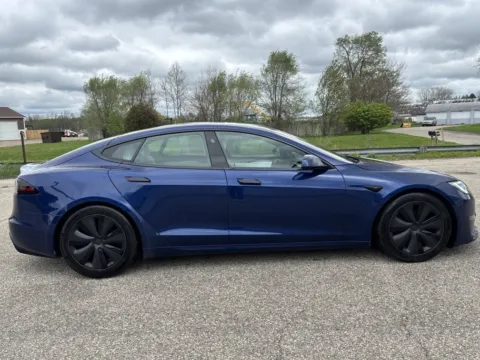 Photos of 2022 Tesla Model S for sale in Wayland, MI at Twins Chrysler Dodge Jeep Ram