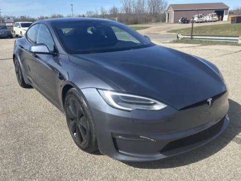 Gray 2021 Tesla Model S Long Range for sale in Wayland, MI