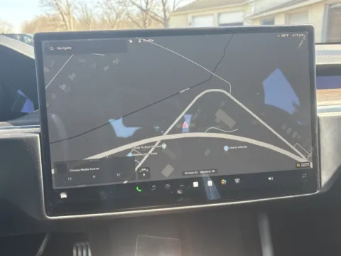 Another view of 2021 Tesla Model S Long Range for sale in Wayland, MI at Twins Chrysler Dodge Jeep Ram