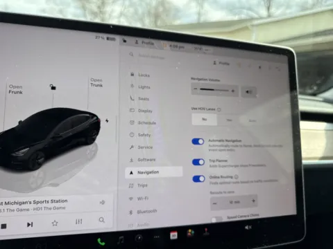 Another view of 2023 Tesla Model 3 STANDARD RANGE for sale in Wayland, MI at Twins Chrysler Dodge Jeep Ram
