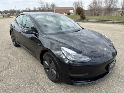 Black 2023 Tesla Model 3 STANDARD RANGE for sale in Wayland, MI
