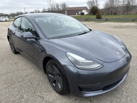 Gray 2023 Tesla Model 3 50 KWH ELECT for sale in Wayland, MI