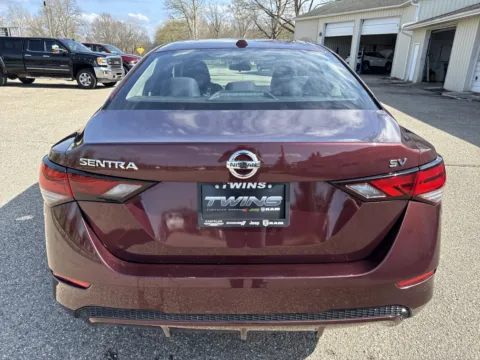 More photos of 2021 Nissan Sentra SV at Twins Chrysler Dodge Jeep Ram, MI