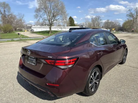 Another view of 2021 Nissan Sentra SV for sale in Wayland, MI at Twins Chrysler Dodge Jeep Ram
