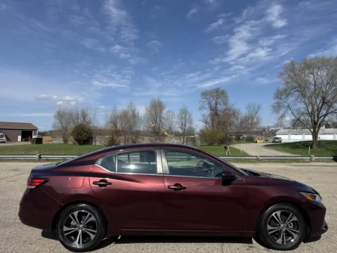 Photos of 2021 Nissan Sentra SV for sale in Wayland, MI at Twins Chrysler Dodge Jeep Ram