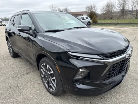 Black 2025 Chevrolet Blazer RS for sale in Wayland, MI